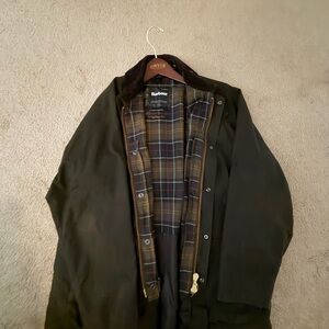 Barbour Men's Olive Green Field Jacket